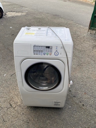 ドラム式洗濯乾燥機✅設置込み保証あり配達可能