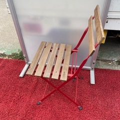 No.r19 ガーデンチェア　IKEAの画像