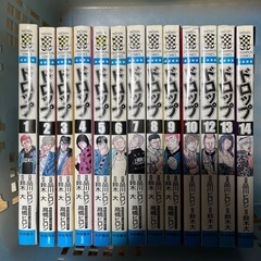 漫画　ドロップ　1から14巻　11巻無いです