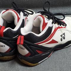 YONEX ヨネックス パワークッション バドミントンシューズ 26cm スポーツの画像