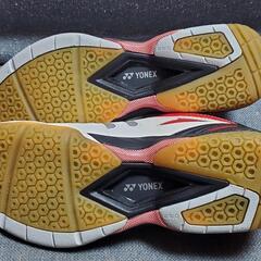 YONEX ヨネックス パワークッション バドミントンシューズ 26cm スポーツの画像