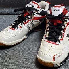 YONEX ヨネックス パワークッション バドミントンシューズ 26cm スポーツの画像