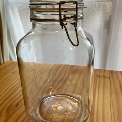 ガラス ジャー 3L 果実酒 梅酒【まとめ売りも可】