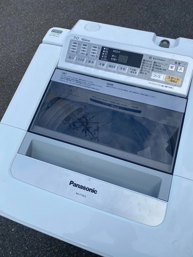 ?全自動電気洗濯機✅設置込み㊗️保証あり?配達出来ます