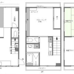 出ました！民泊利用可能物件✨店舗併用戸建て物件✨東武東上線『成増』徒歩5分！1階店舗・事務所＋3DK!エアコン2台付き！ - 不動産