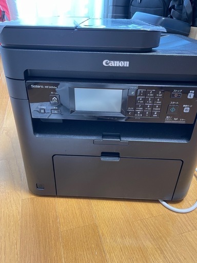 未使用　トナー付き　Canon satera249dw
