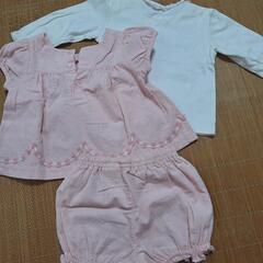 値下げ🐒メゾピアノ　80㎝の画像