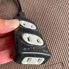 電源タップ 4個口の画像