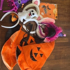 間近なので値下げします　ハロウィン仮装　カチューシャなど　いろいろ