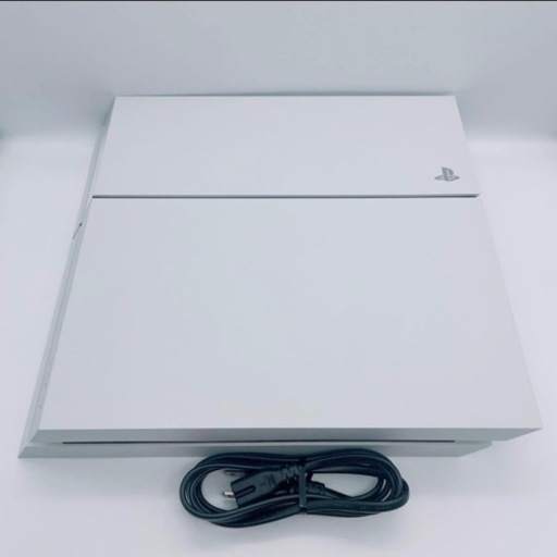 PS4 本体 cuh-1100A ホワイト 本体と電源コード