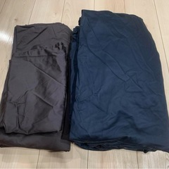ニトリ　ホテル　　ダブルカバーセット