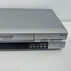 【レガストック江東店】【動作確認済み】Panasonic パナソニック NV-HX33G VHS Hi-Fiビデオデッキ 映像機器の画像