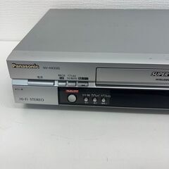 【レガストック江東店】【動作確認済み】Panasonic パナソニック NV-HX33G VHS Hi-Fiビデオデッキ 映像機器の画像