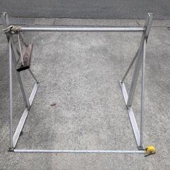手作り鉄棒