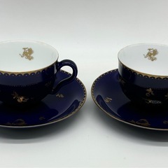 未使用◆Shozan◆ペアコーヒーカップセット◆