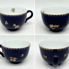 未使用◆Shozan◆ペアコーヒーカップセット◆の画像