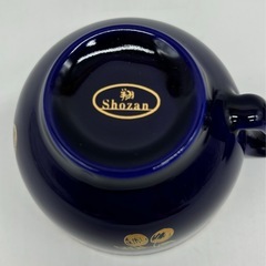 未使用◆Shozan◆ペアコーヒーカップセット◆の画像