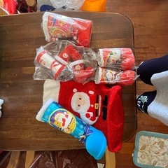 クリスマス　プレゼントブーツ　セット