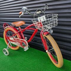 【子供用自転車18インチ】サイクルベースあさひ グリコアンファン【引取限定・現状渡し】三重県の画像