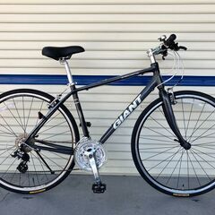 リサイクル自転車(2408-05) クロスバイク(GIANT/E...