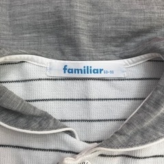 子供用品 ファミリア　ポンチョの画像