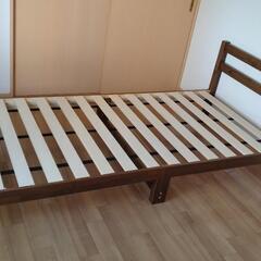 【ほぼ新品･半額以下！】ニトリ シングルフレーム MBR-SL WDの画像