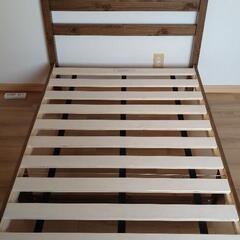 【ほぼ新品･半額以下！】ニトリ シングルフレーム MBR-SL WDの画像