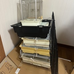 バードケージたくさん