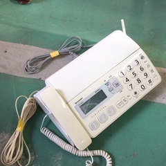 SHARP　ファクシミリ付電話機　FAX　固定電話