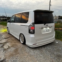 70ヴォクシー車高短　車検長い❗️ 車庫の関係で急遽手放します。の画像