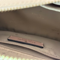 Kate spade バッグピンクの画像