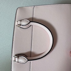 Kate spade バッグピンクの画像
