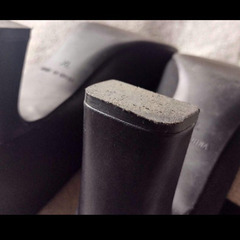 GUニットブーツ XLサイズ(24.5cm相当)ヒール6cmの画像