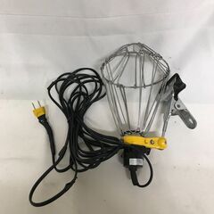 【北見市発】KAWASHIMA'S 投光器 2008年製 100V 36W  作業用 現場灯 屋外照明 (D5982w)の画像