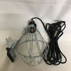 【北見市発】矢田電気 投光器 2019年製 100V 22W 作業用 現場灯 屋外照明 (D5984w)の画像