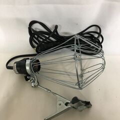 【北見市発】矢田電気 投光器 2019年製 100V 22W 作業用 現場灯 屋外照明 (D5984w)の画像