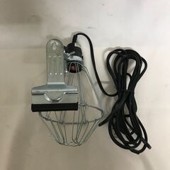 【北見市発】矢田電気 投光器 2019年製 100V 22W 作業用 現場灯 屋外照明 (D5984w)の画像