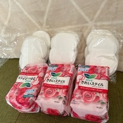 脇汗パッドと生理用品