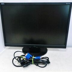 ①NEC　液晶モニター　LCD-AS221WM　動作良好　22型...
