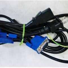 ①NEC　液晶モニター　LCD-AS221WM　動作良好　22型　ワイド　液晶ディスプレイ　PCモニター　22インチ　ブラックの画像