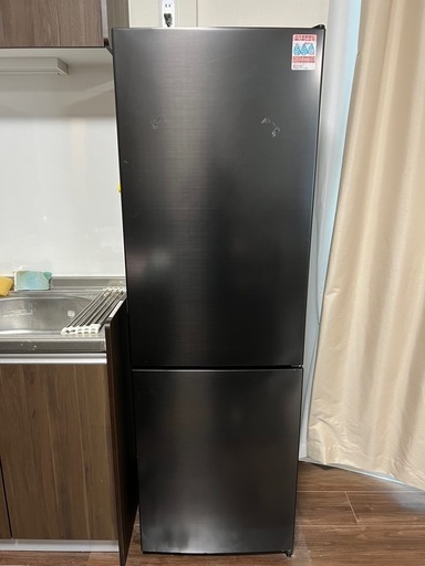 MAXZEN 231L 冷蔵庫 JR230ML01GM