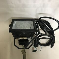 【北見市発】TACOM ハロゲンランプ灯具 TN500H 1995年製 100V 500W 屋外用 アウトドア 工事現場 (D5988wY)の画像