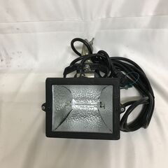 【北見市発】TACOM ハロゲンランプ灯具 TN500H 1995年製 100V 500W 屋外用 アウトドア 工事現場 (D5988wY)の画像