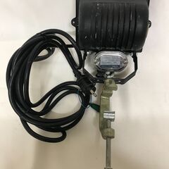 【北見市発】TACOM ハロゲンランプ灯具 TN500H 1995年製 100V 500W 屋外用 アウトドア 工事現場 (D5988wY)の画像