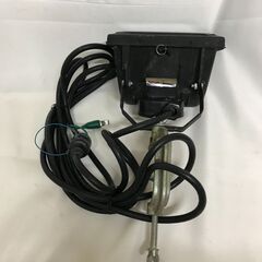 【北見市発】TACOM ハロゲンランプ灯具 TN500H 1995年製 100V 500W 屋外用 アウトドア 工事現場 (D5988wY)の画像