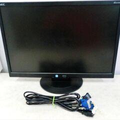 ②NEC　液晶モニター　LCD-AS221WM　動作良好　22型...