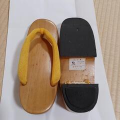 浴衣セットM   半幅帯　L下駄　着付け用品の画像