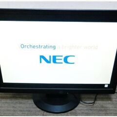 ③NEC　液晶モニター　LCD-AS221WM　動作良好　22型　ワイド　液晶ディスプレイ　PCモニター　22インチ　ブラックの画像