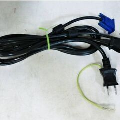 ③NEC　液晶モニター　LCD-AS221WM　動作良好　22型　ワイド　液晶ディスプレイ　PCモニター　22インチ　ブラックの画像