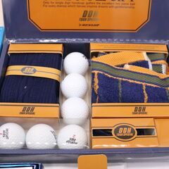 ☆未使用☆ゴルフボール ギフトセット おまとめ ダンロップ DUNLOP MAXFLI HI-BRID【0822-3】の画像